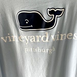 Vineyard Vines Pittsburgh Tee Shirt